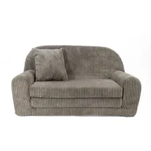 FORTISLINE Kindersofa Rosalia Mini 78 x 45 x 40 cm Textil braun