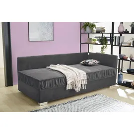 Jockenhöfer GRUPPE "Dana", inkl. Deko-Kissen, Federkern und großen Stauraum im trendigen Design