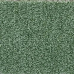 Teppichboden BODENMEISTER "Jupiter, Velours - meliert", grün, B:500cm H:7,5mm L:450cm, Polyamid, Teppiche, Wohnzimmer, Schlafzimmer, Kinderzimmer, Breite 400/500 cm