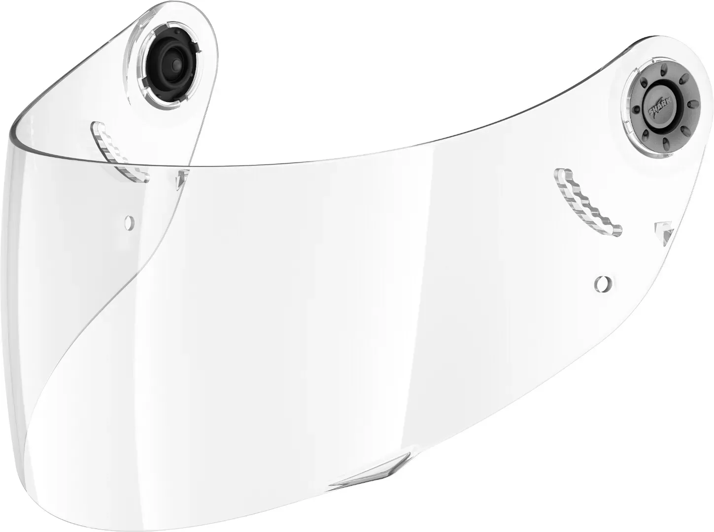 Shark Ridill / Openline Visor Visor, helder, Eén maat Voorman