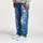 2y studios Firio Destroyed Straight Jeans blau 31