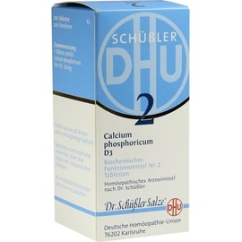 DHU-ARZNEIMITTEL DHU 2 Calcium phosphoricum D 3