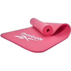 Reebok Fitness-/Trainingsmatte, 10mm, Pink EINHEITSGRÖSSE