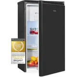 Exquisit KS117-3-010E Kühlschrank (82 l, 850 mm hoch, Schwarz)