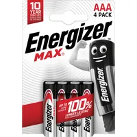 Energizer Max Micro (AAA)-Batterie Alkali-Mangan 1.5V 4St.