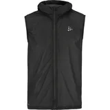 Craft Herren Pro Hydro Lightweight Weste (Größe L, schwarz)