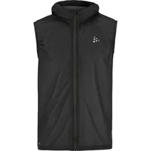 Craft Herren Pro Hydro Lightweight Weste (Größe L, schwarz)