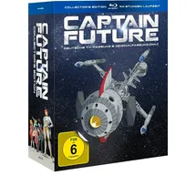 Captain Future - Collector's Edition [9 BRs]