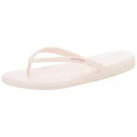 Crocs Damen Miami Round Toe Flip Flipflop, Bubble Ice, 37 EU