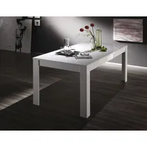 INOSIGN Esstisch »Amalfi«, Breite 180 cm, erweiterbar durch Ansteckplatte weiß