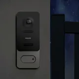Philips WelcomeEye Wireless Video-Türsprechanlage 7 Zoll