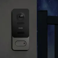 Philips WelcomeEye Wireless Video-Türsprechanlage 7 Zoll