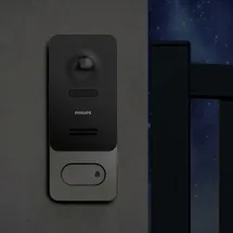 Philips WelcomeEye Wireless Video-Türsprechanlage 7 Zoll
