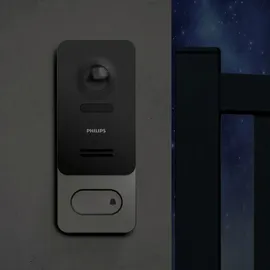 Philips WelcomeEye Wireless Video-Türsprechanlage 7 Zoll