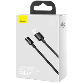 Baseus Superior Series Cable USB to USB-C 66W 1m (black)