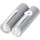 AccuCell Akku passend für Haarschneider 2,4 Volt NiMH Mignon AA 2000 mAh 49x15x28 mm