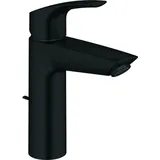 Grohe Eurosmart M-Size mit Ablaufgarnitur, Ausladung 121 mm, mit Zugstange, matte black - 233222433