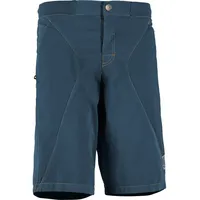E9 Herren Figaro Shorts (Größe L, blau)