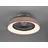 Trio Farsund 47 cm Deckenventilator grau mit Licht inkl. Fernbedienung