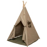 Little Dutch Tipi-Zelt Olive | Little Dutch