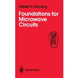 Foundations for Microwave Circuits, Fachbücher