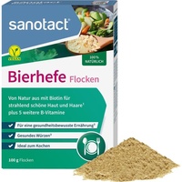 Sanotact Bierhefe Flocken 100 g