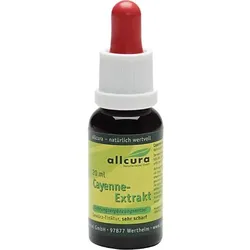 CAYENNE EXTRAKT sehr scharf 20 ml