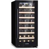 Klarstein Barossa 38 Uno Weinkühlschrank 1 Zone 94 Ltr 38 Fl Touch-Display