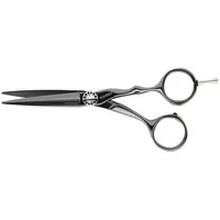 Tondeo Haarschneideschere MYTHOS BLACK Offset 5.5 CONBLADE