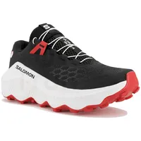 Salomon Ultra Glide 4 Herren Wide Schwarz / Weiß / Rot 47