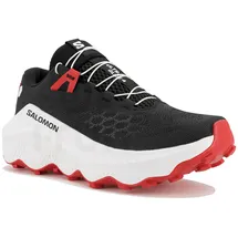 Salomon Ultra Glide 4 Herren Wide Schwarz / Weiß / Rot 47