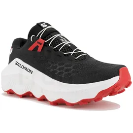Salomon Ultra Glide 4 Herren Wide Schwarz / Weiß / Rot 47
