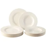 vivo | Villeroy & Boch Group Basic White Tafelservice 12-tlg.