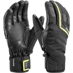 LEKI Falcon 3D Skihandschuhe black lime - 11