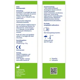 Sunlife Hustenreizstiller Heißgetränk 14 Sticks