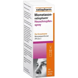 Mometason ratiopharm Heuschnupfenspray