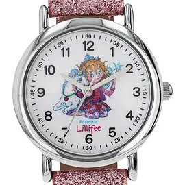Prinzessin Lillifee 2100472 Kunstledergehäuse Pink Sportarmband Pink