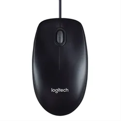 Logitech M100, optische USB-Maus, kabelgebunden
