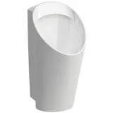 Laufen Lema Absauge-Urinal, L/B/H: 350/420/730 mm, spülrandlos, H841193, Farbe: Weiß mit LCC