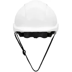 AS Arbeitsschutz Nitras Industrieschutzhelm Head Protect | 1 Helm | Kunststoff weiß