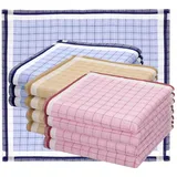 Betz Taschentuch 12 Stück Damen Stoff Taschentücher Set Größe 30x30 cm, (Set, 12-St. 12 Stück), 100% Baumwolle bunt 28 cm x 28 cm