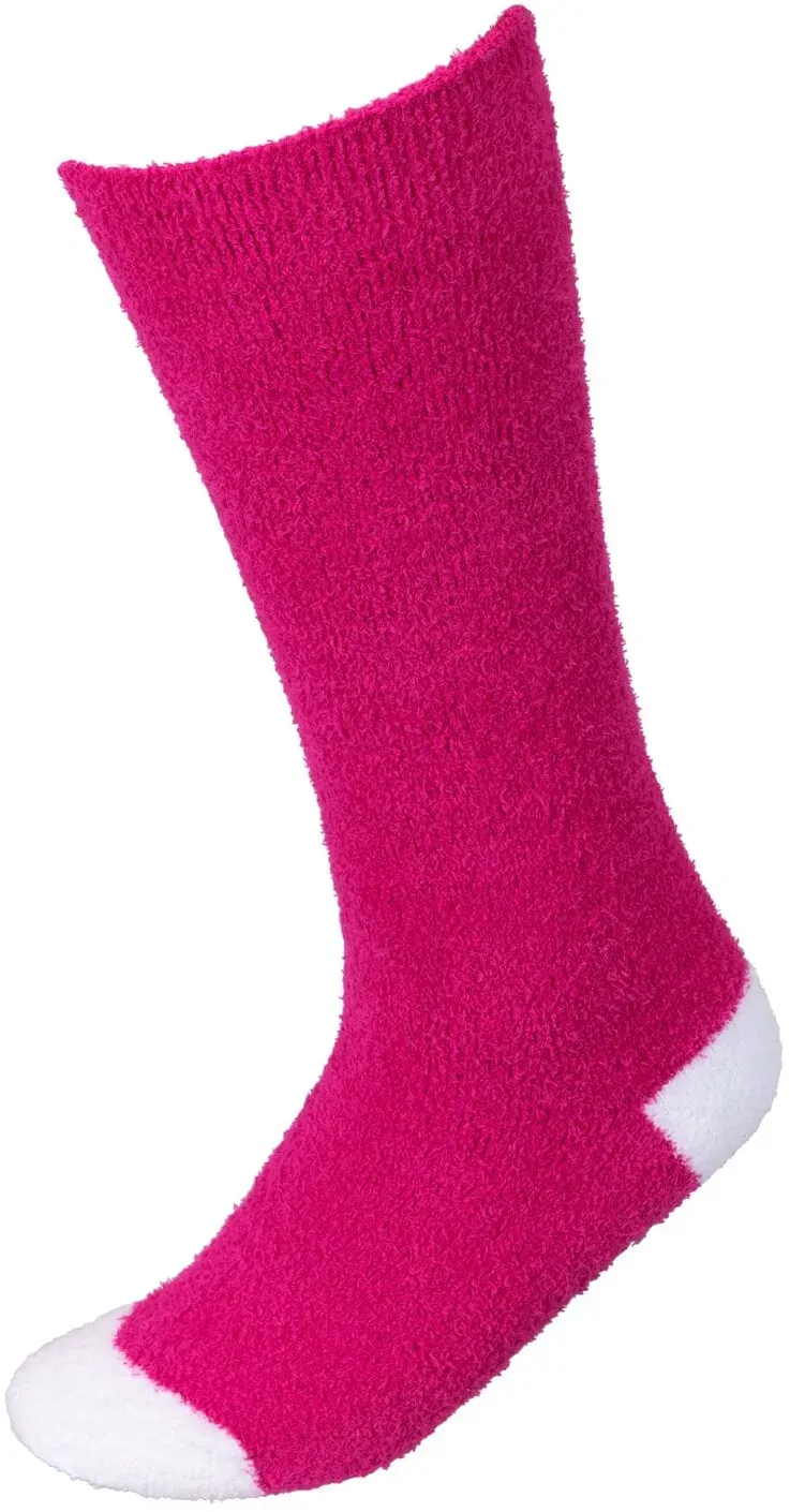 RIDE now Kuschelstrümpfe berry pink Einheitsgröße