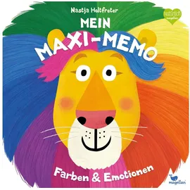 Magellan Mein Maxi-Memo - Farben & Emotionen
