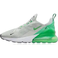 Nike Air Max 270 LIGHT SILVER/GREEN Shock-Black-Whit), 45 1⁄2