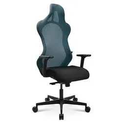 Topstar Gaming Stuhl Sitness RS Sport, SR500TW1BC0CR5 Stoff schwarz