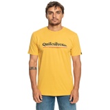 QUIKSILVER Between The Lines - T-Shirt für Männer Gelb