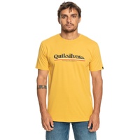 QUIKSILVER Between The Lines - T-Shirt für Männer Gelb