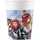 Procos Papierbecher 0,2 l Mehrfarbig 8 St.