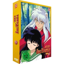 InuYasha - Die TV Serie - Box Vol. 5/Episoden 105-138 [5 DVDs]