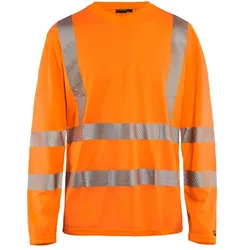 Warnschutz Langarm-Shirt "3385" UV-Schutz - XL - Orange
